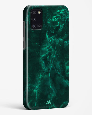 Olive Riddle Marble Hard Case Phone Cover (Samsung)