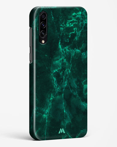 Olive Riddle Marble Hard Case Phone Cover (Samsung)