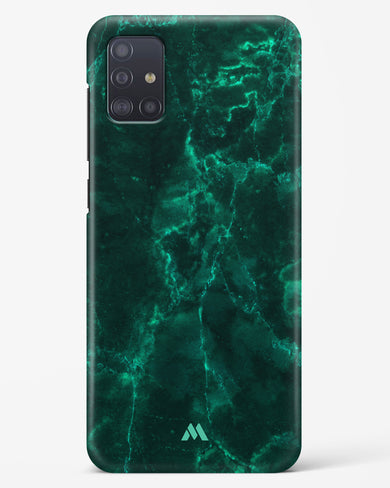 Olive Riddle Marble Hard Case Phone Cover (Samsung)