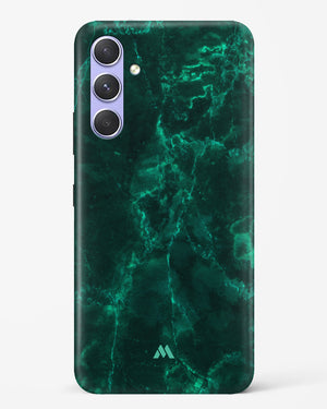 Olive Riddle Marble Hard Case Phone Cover (Samsung)