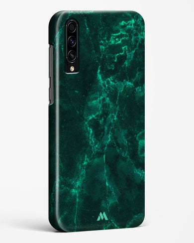 Olive Riddle Marble Hard Case Phone Cover (Samsung)