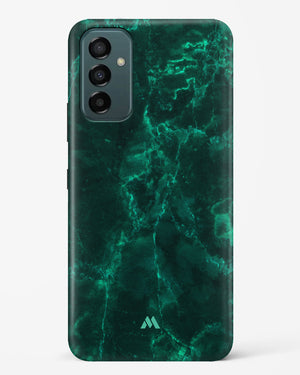 Olive Riddle Marble Hard Case Phone Cover (Samsung)