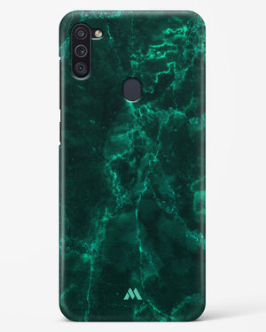 Olive Riddle Marble Hard Case Phone Cover (Samsung)