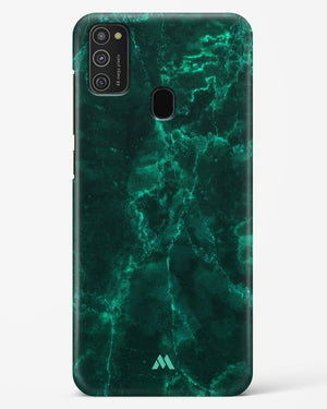 Olive Riddle Marble Hard Case Phone Cover (Samsung)