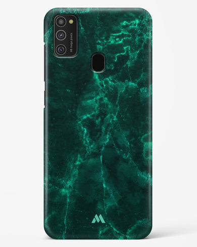 Olive Riddle Marble Hard Case Phone Cover (Samsung)