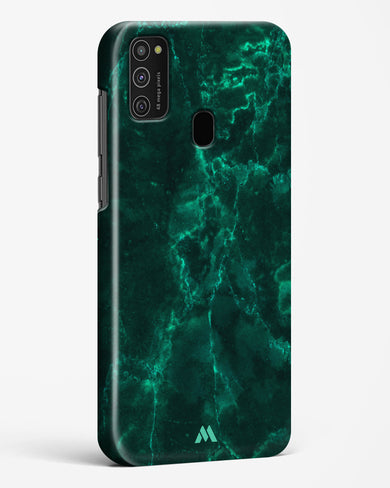Olive Riddle Marble Hard Case Phone Cover (Samsung)