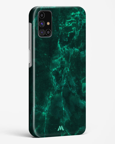 Olive Riddle Marble Hard Case Phone Cover (Samsung)