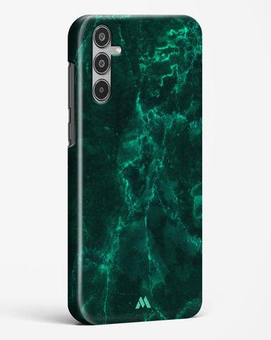 Olive Riddle Marble Hard Case Phone Cover (Samsung)