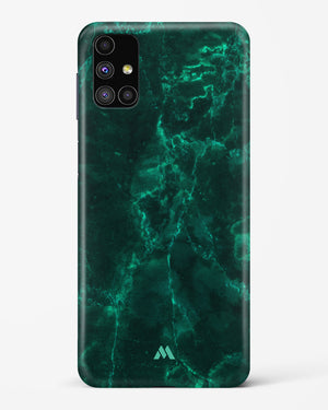 Olive Riddle Marble Hard Case Phone Cover (Samsung)