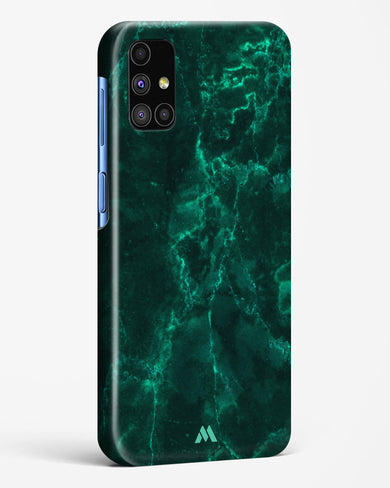 Olive Riddle Marble Hard Case Phone Cover (Samsung)