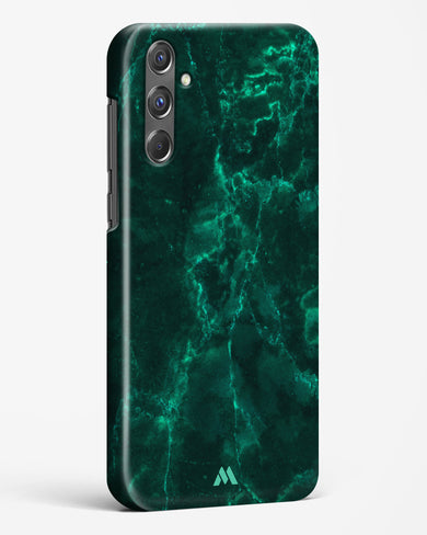 Olive Riddle Marble Hard Case Phone Cover (Samsung)