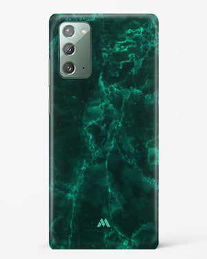 Olive Riddle Marble Hard Case Phone Cover (Samsung)