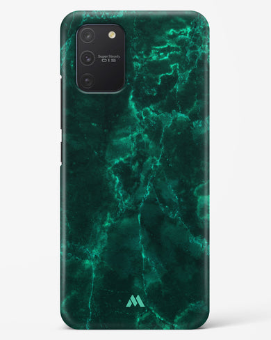 Olive Riddle Marble Hard Case Phone Cover (Samsung)