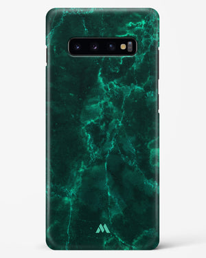 Olive Riddle Marble Hard Case Phone Cover (Samsung)