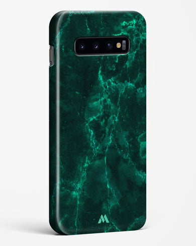 Olive Riddle Marble Hard Case Phone Cover (Samsung)