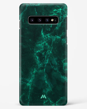 Olive Riddle Marble Hard Case Phone Cover (Samsung)