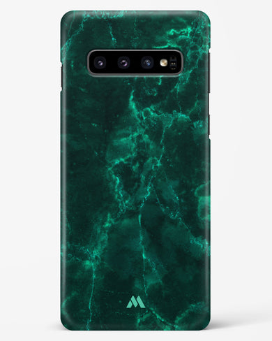 Olive Riddle Marble Hard Case Phone Cover (Samsung)