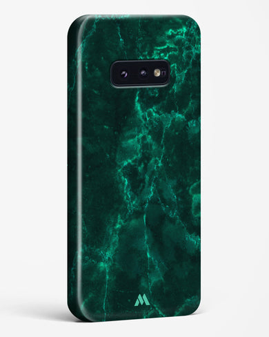 Olive Riddle Marble Hard Case Phone Cover (Samsung)