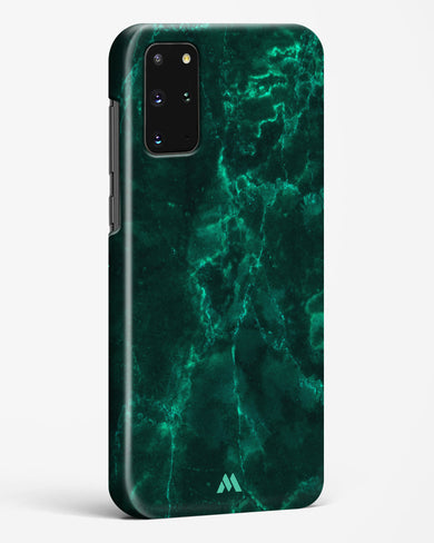 Olive Riddle Marble Hard Case Phone Cover (Samsung)