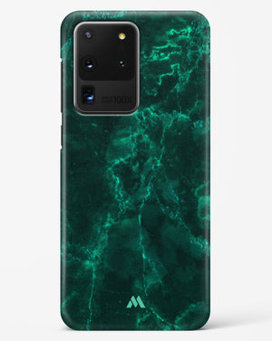 Olive Riddle Marble Hard Case Phone Cover (Samsung)