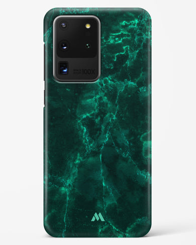 Olive Riddle Marble Hard Case Phone Cover (Samsung)