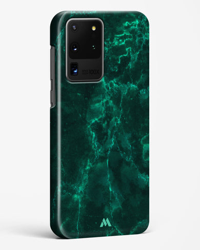 Olive Riddle Marble Hard Case Phone Cover (Samsung)