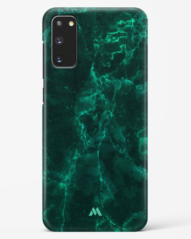 Olive Riddle Marble Hard Case Phone Cover (Samsung)