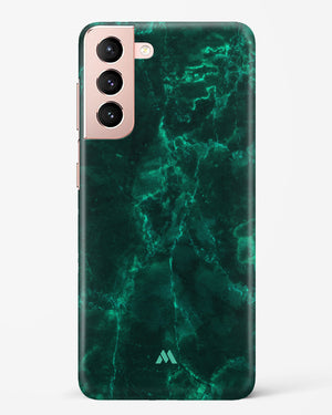 Olive Riddle Marble Hard Case Phone Cover (Samsung)