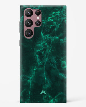 Olive Riddle Marble Hard Case Phone Cover (Samsung)