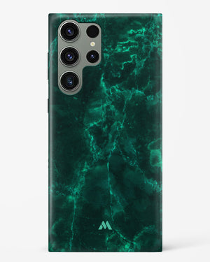 Olive Riddle Marble Hard Case Phone Cover (Samsung)