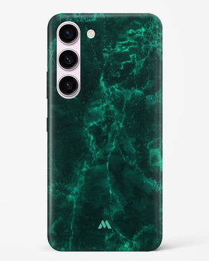 Olive Riddle Marble Hard Case Phone Cover (Samsung)