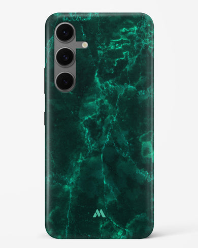 Olive Riddle Marble Hard Case Phone Cover (Samsung)