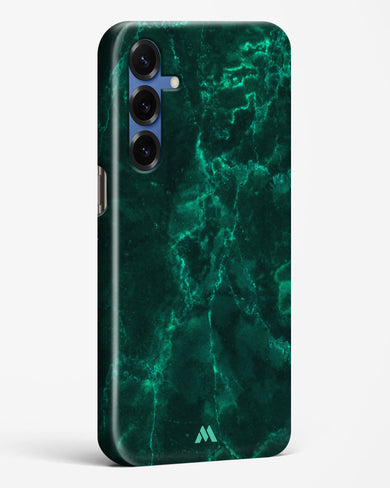 Olive Riddle Marble Hard Case Phone Cover (Samsung)