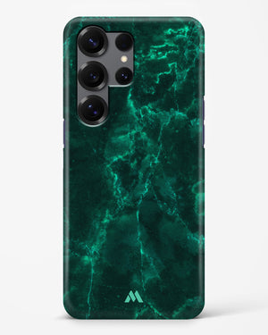 Olive Riddle Marble Hard Case Phone Cover (Samsung)