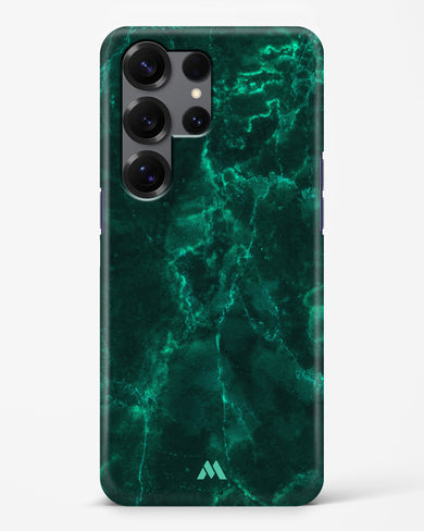 Olive Riddle Marble Hard Case Phone Cover (Samsung)