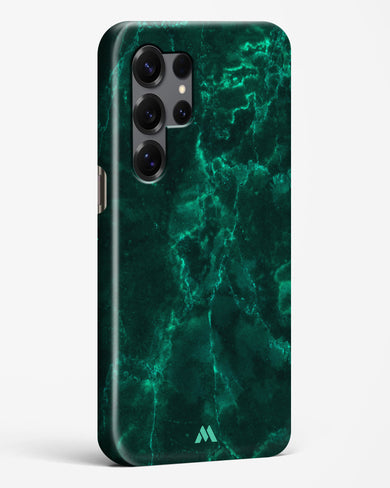 Olive Riddle Marble Hard Case Phone Cover (Samsung)