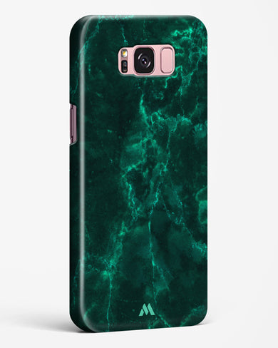 Olive Riddle Marble Hard Case Phone Cover-(Samsung)