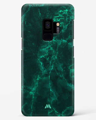 Olive Riddle Marble Hard Case Phone Cover (Samsung)