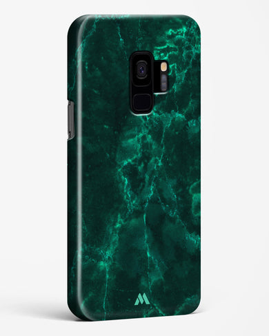 Olive Riddle Marble Hard Case Phone Cover (Samsung)