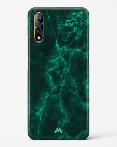 Olive Riddle Marble Hard Case Phone Cover-(Vivo)