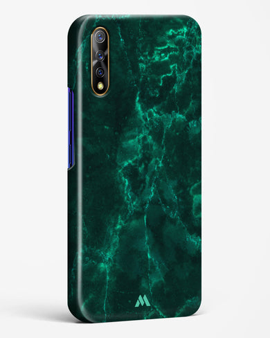 Olive Riddle Marble Hard Case Phone Cover-(Vivo)