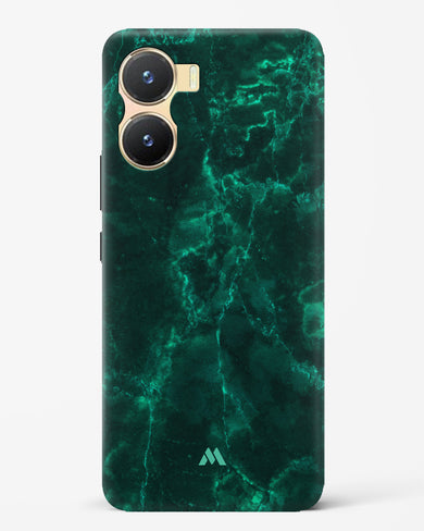 Olive Riddle Marble Hard Case Phone Cover-(Vivo)