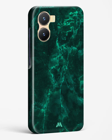 Olive Riddle Marble Hard Case Phone Cover-(Vivo)