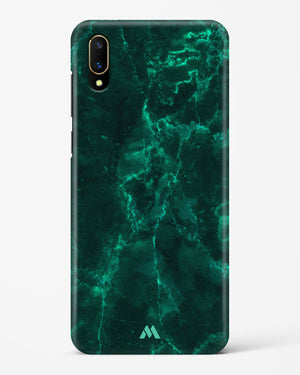 Olive Riddle Marble Hard Case Phone Cover-(Vivo)