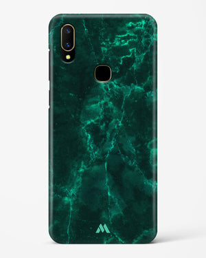 Olive Riddle Marble Hard Case Phone Cover-(Vivo)