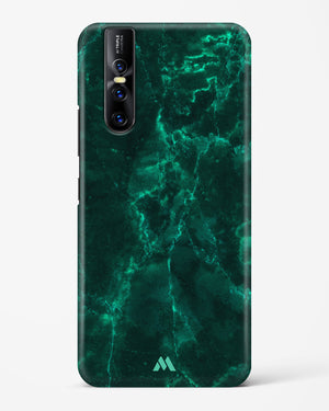 Olive Riddle Marble Hard Case Phone Cover (Vivo)