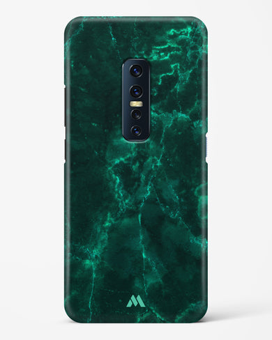 Olive Riddle Marble Hard Case Phone Cover (Vivo)