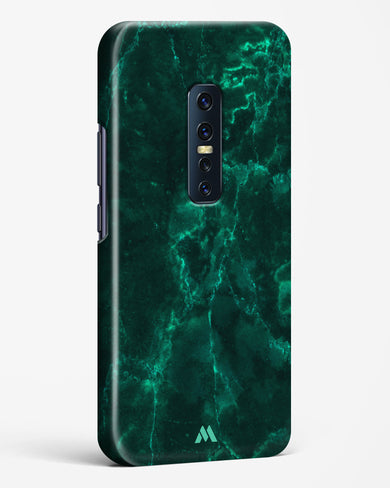 Olive Riddle Marble Hard Case Phone Cover (Vivo)