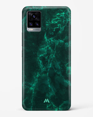 Olive Riddle Marble Hard Case Phone Cover-(Vivo)