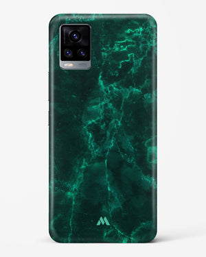 Olive Riddle Marble Hard Case Phone Cover (Vivo)